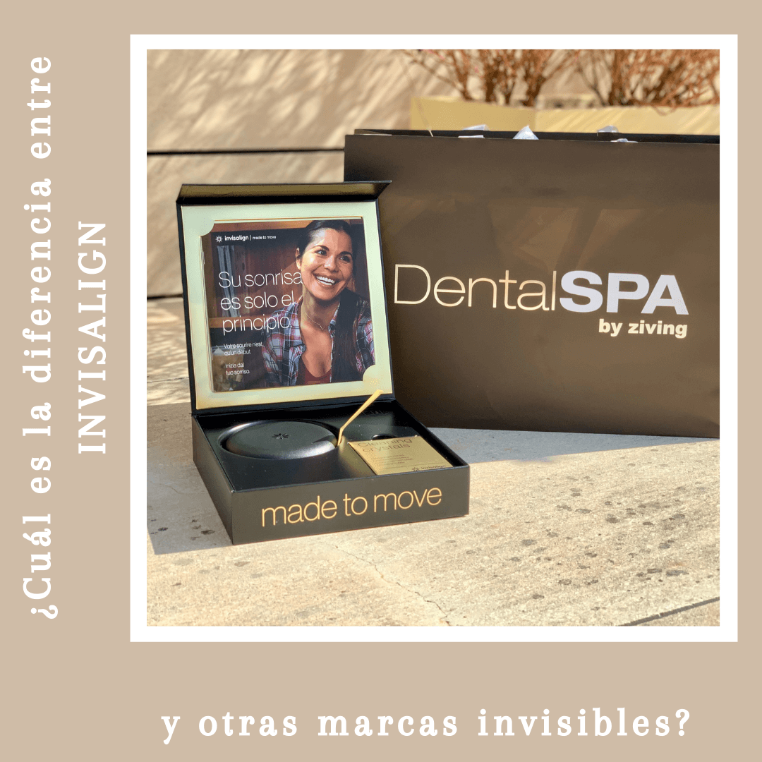 DentalSpa dentista en Inca: Ortodoncia invisible Invisalign