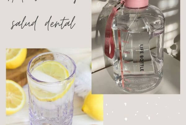 Hidratación y salud denta