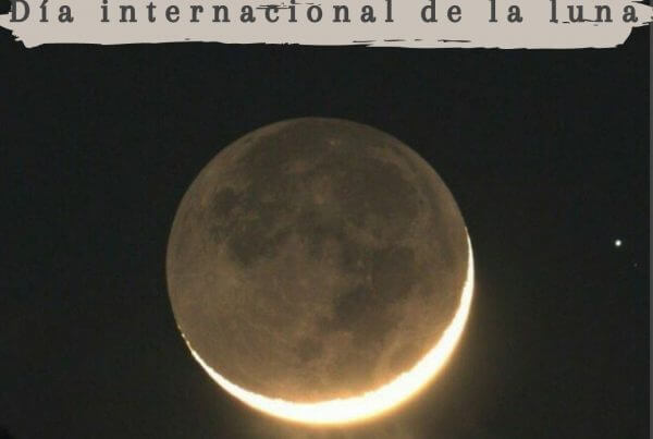 20 de Julio. DÃ­a internacional de la Luna.