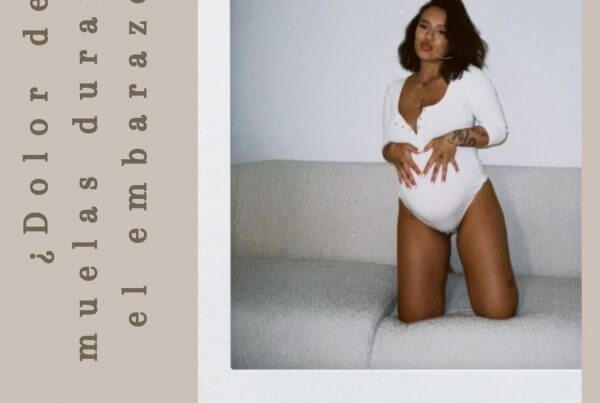 ¿Dolor de muelas durante el embarazo?