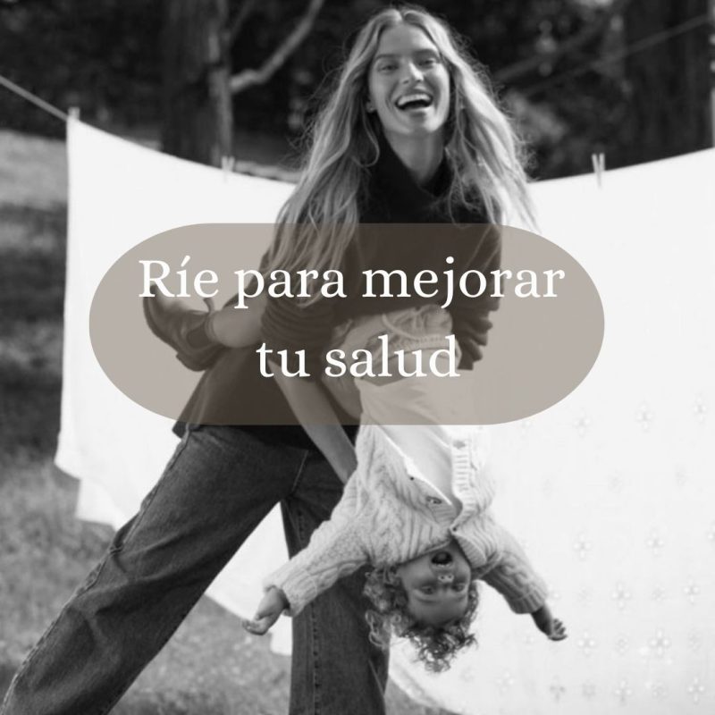 ríe para mejorar tu salud