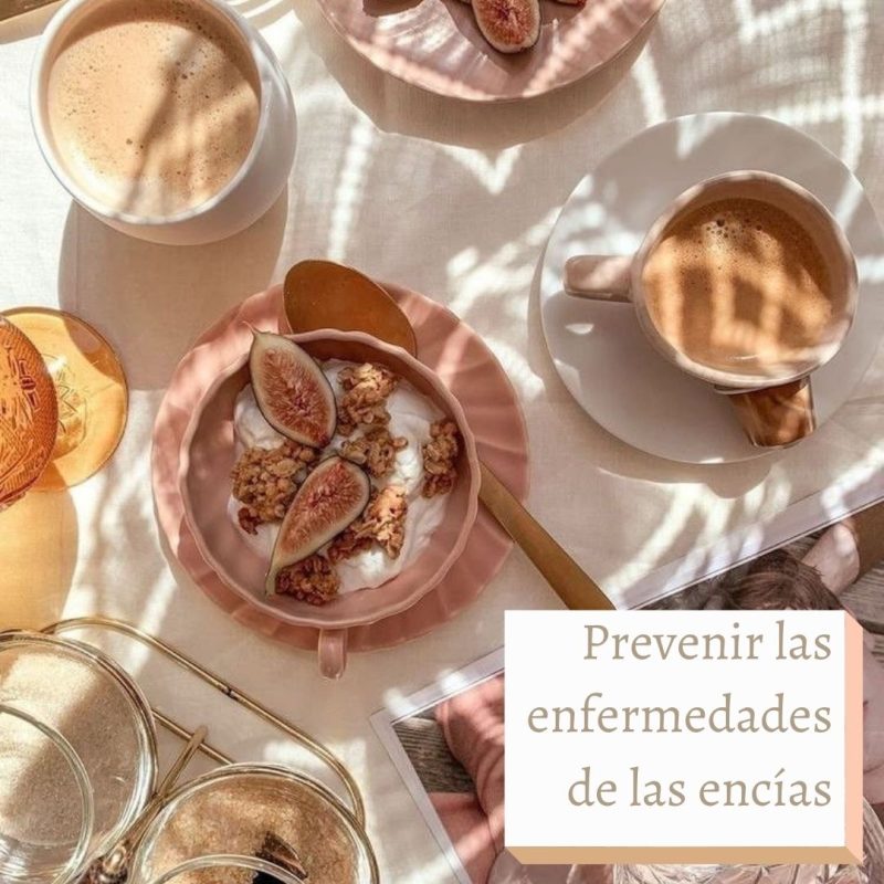 Prevenir las enfermedades de las encías.